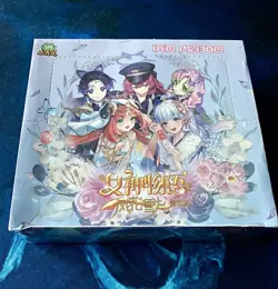 Goddess Story NS-11 Anime Waifu Doujin Cards TCG Booster Box Sealed [US Seller] - Image 1