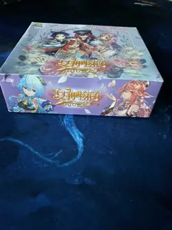 Goddess Story NS-11 Anime Waifu Doujin Cards TCG Booster Box Sealed [US Seller] - Image 2