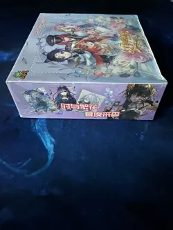 Goddess Story NS-11 Anime Waifu Doujin Cards TCG Booster Box Sealed [US Seller] - Image 4