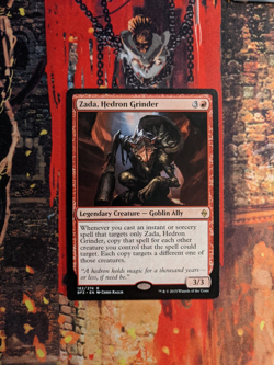 MTG Card: (1x) Zada, Hedron Grinder (Battle for Zendikar) - Image 1