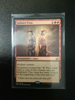 MTG Magic the Gathering Splinter Twin Modern Masters 2015 Regular - Image 1
