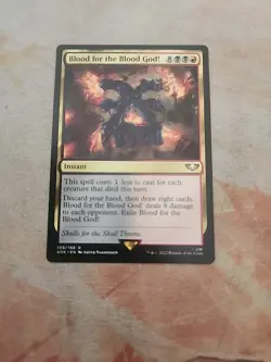 Blood For The Blood God! Warhammer 40k MTG NM - Image 1