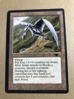 Clockwork Avian Antiquities Regular - Image 1