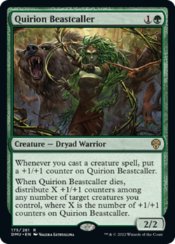 Quirion Beastcaller NM, English MTG Dominaria United - Image 1