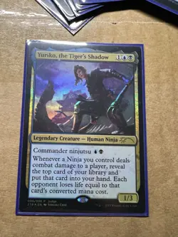 Yuriko, the Tiger's Shadow Commander Deck (Super Optimized) (Foils And Full Art) - Image 1