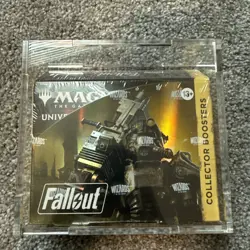 Fallout Magic the Gathering Universes Beyond Collector Booster Box - Image 1