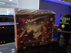 Magic the Gathering Dominaria Remastered Collector Booster Box English Factory S - Image 1
