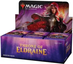 Magic the Gathering Throne of Eldraine Draft Booster Box Factory Sealed Free Shp 630509785223 - Image 1