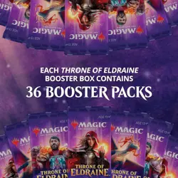 Magic the Gathering Throne of Eldraine Draft Booster Box Factory Sealed Free Shp 630509785223 - Image 2
