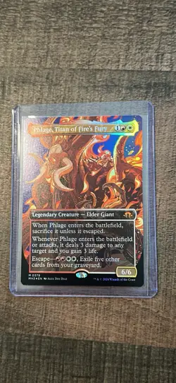 Phlage, Titan Of Fire’s Fury MH3 0379 Foil - Image 1