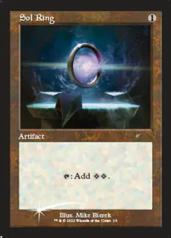 Sol Ring (Retro) [Love Your LGS 2022] Magic MTG - Image 1
