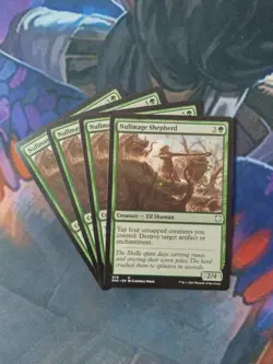 Nullmage Shepherd x 4 | 7% Off 2+ | Kaldheim | NM | MTG - Image 1