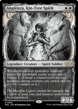 ANAFENZA, KIN-TREE SPIRIT x4 mtg NM-M Multiverse Legends 4 Rare - Image 1