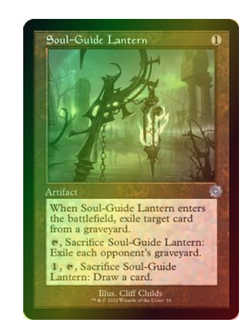 Soul-Guide Lantern Retro Foil The Brothers' War MTG - Image 1