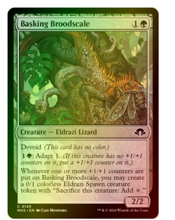 Basking Broodscale - Foil Modern Horizons 3 MTG - Image 1