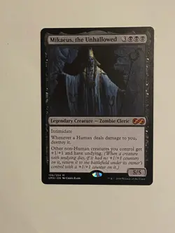 Magic the Gathering : ULTIMATE MASTERS Mikaeus the Unhallowed NM MTG - Image 1
