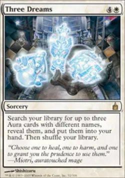 Three Dreams NM, English MTG Ravnica: City of Guilds - Image 1