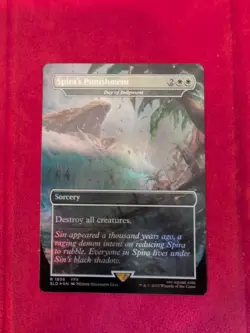 Spira's Punishment - Day of Judgement (Rainbow Foil) Secret Lair Drop Foil - Image 1