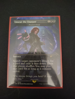 Unseat the Usurper - Praetor's Grasp Secret Lair Drop Regular - Image 1