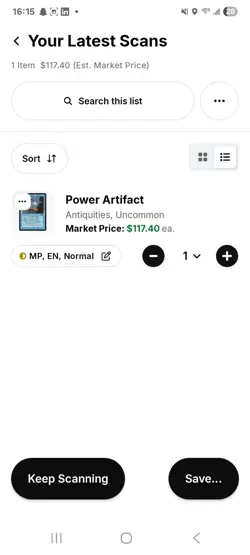 Power Artifact - Magic The Gathering - Image 5