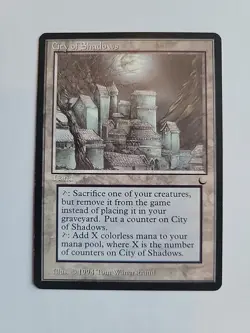 City Of Shadows - Magic The Gathering - Image 1