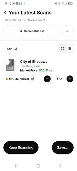 City Of Shadows - Magic The Gathering - Image 5
