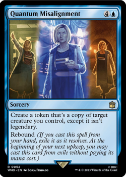Quantum Misalignment Universes Beyond: Doctor Who Regular - Image 1