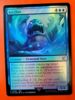 MTG - Final Fantasy: Ice Flan (0055) - Common Foil - Near Mint - Image 1