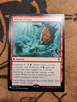 Wheel of Fate The List Reprints Regular - Image 1