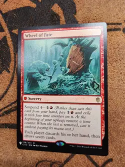 Wheel of Fate The List Reprints Regular - Image 3