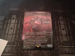 MTG Magic: The Gathering Foil Megatron Blightsteel Colossus Borderless, SLD - Image 2