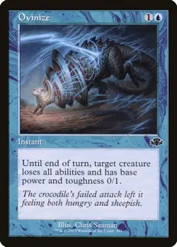 Ovinize #291 MTG Dominaria Remastered Retro Frame Common NM - Image 1