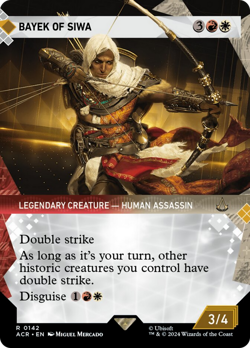 Bayek of Siwa (Showcase) [Assassin's Creed] Magic MTG - Image 1