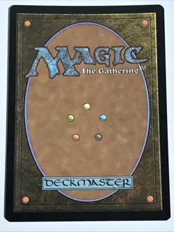 MTG Universes Beyond: Doctor Who The War Doctor Showcase Foil 0548 NM Rare - Image 2