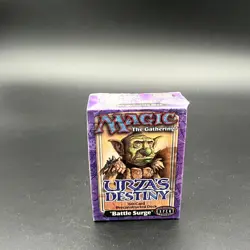 Urza's Destiny - Battle Surge x1 Factory Sealed Deck MTG Magic the Gathering - Image 1