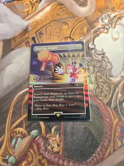 Open The Armory 2089 Foil MTG Secret Lair - Pack Fresh - - Image 1