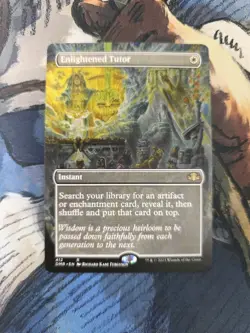 Enlightened Tutor (Borderless) Dominaria Remastered NM/M - Image 1
