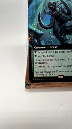 Frenzied Baloth (Extended Art) Edge of Eternities Foil, NM, Fast Shipping - Image 3