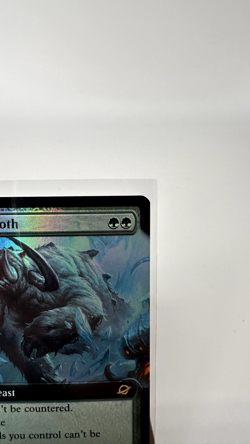 Frenzied Baloth (Extended Art) Edge of Eternities Foil, NM, Fast Shipping - Image 4
