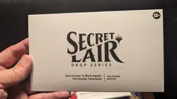1x Dan Frazier Is Back Again: The Enemy Talismans Foil-Etched Secret Lair x1 - Image 1