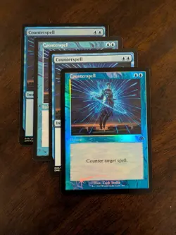 4x Counterspell - Dominaria Remastered - Near Mint - Magic the Gathering - Image 1
