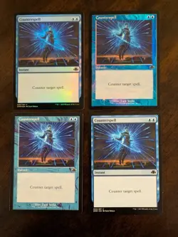 4x Counterspell - Dominaria Remastered - Near Mint - Magic the Gathering - Image 2