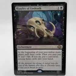 MTG Ripples of Undeath Modern Horizons 3 Regular NM/MT Unplayed - Image 1