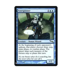 WOTC MtG Mystery Booster: Retail Exclusives Fatespinner (R) (Foil) NM - Image 1