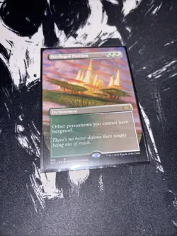 Privileged Position (Borderless) Double Masters 2022 Regular - Image 1