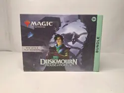 Magic: The Gathering Duskmourn: House of Horror Bundle - Collectible Fantasy Set - Image 1