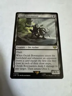 Orcish Bowmasters - MTG LOTR #103 - Near Mint LTR - Magic the Gathering - Image 2