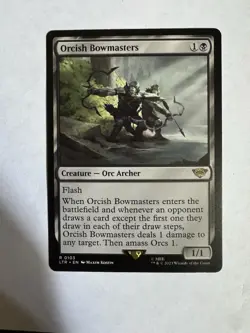 Orcish Bowmasters - MTG LOTR #103 - Near Mint LTR - Magic the Gathering - Image 3