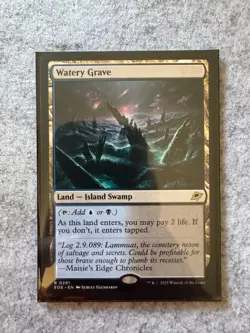 Watery Grave MtG Edge of Eternities (Regular) EOE0261 - Image 1