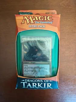 MAGIC THE GATHERING: DRAGONS OF TARKIR INTRO PACK SEALED!! Furious Forces - Image 1
